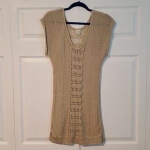 Knit Sweater Dress